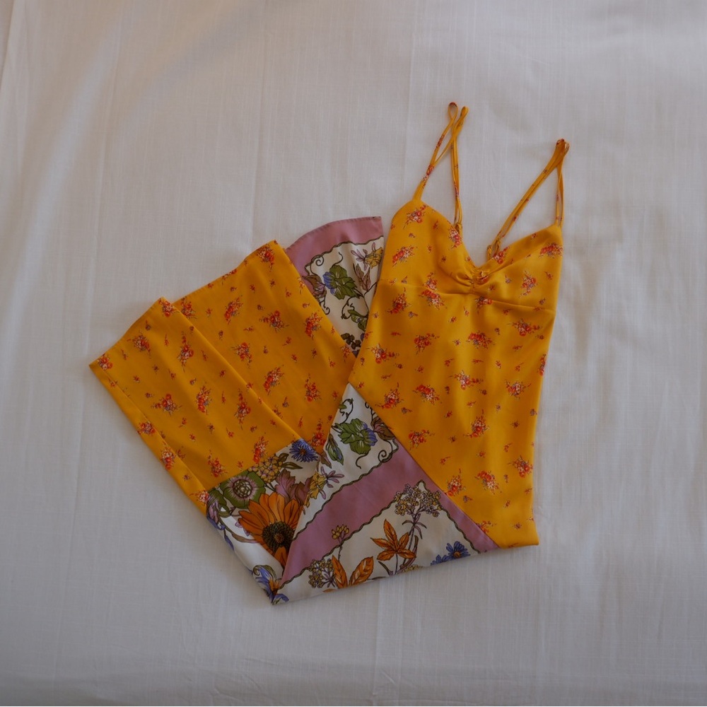 Bright Boho UO Dress - Picture 3 of 5
